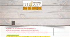 Desktop Screenshot of huma-holz.ch